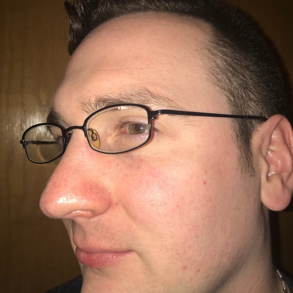 Black Metal Men’s Glasses Frames Military Issued